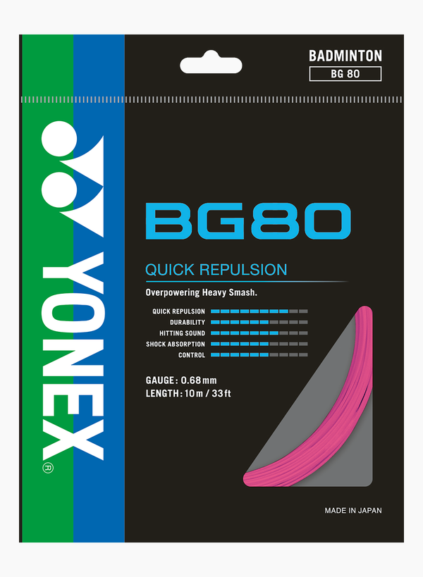 Yonex BG80 Badminton String