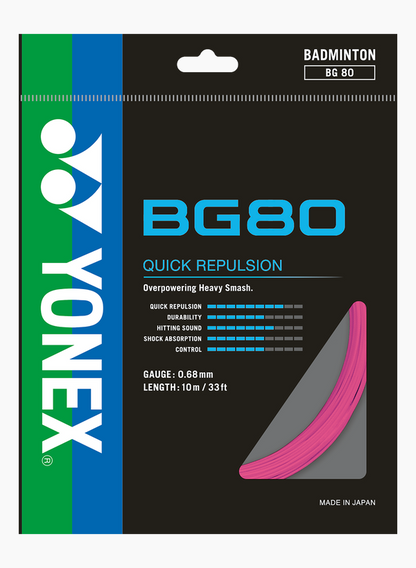 Yonex BG80 Badminton String