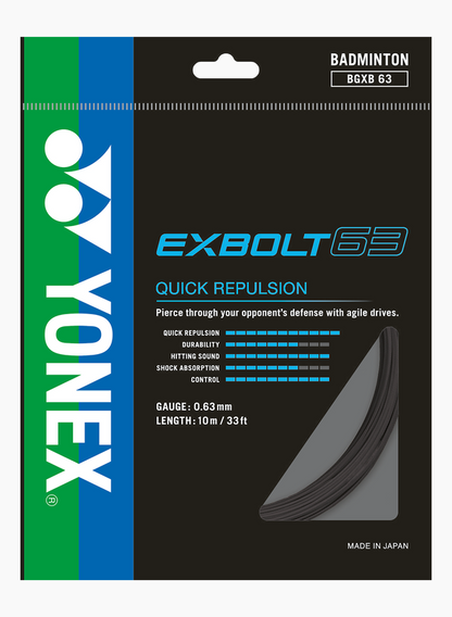 Yonex Exbolt 63 Badminton String