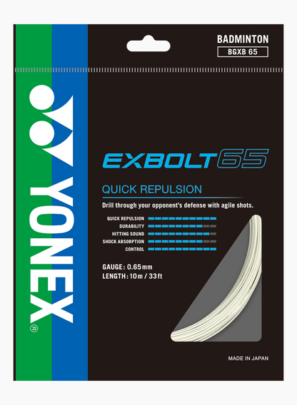 Yonex Exbolt 65 Badminton String