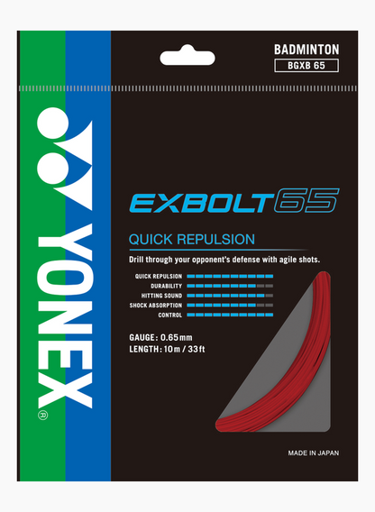 Yonex Exbolt 65 Badminton String