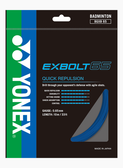 Yonex Exbolt 65 Badminton String