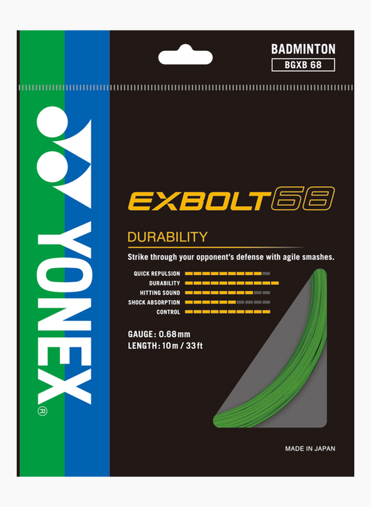 Yonex Exbolt 68 Badminton String
