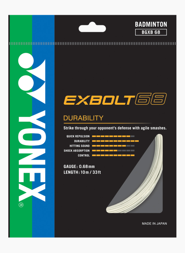 Yonex Exbolt 68 Badminton String