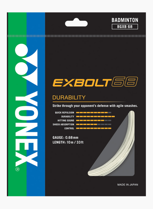 Yonex Exbolt 68 Badminton String