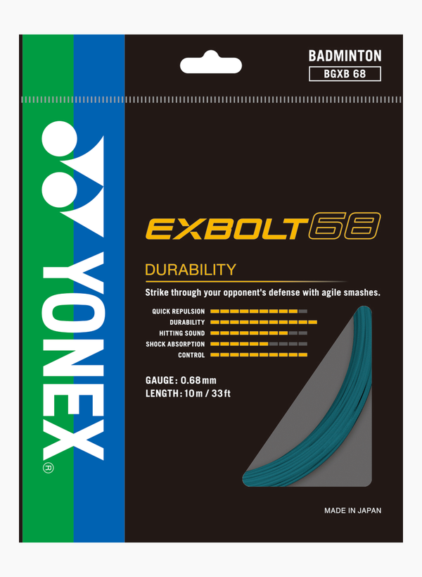 Yonex Exbolt 68 Badminton String