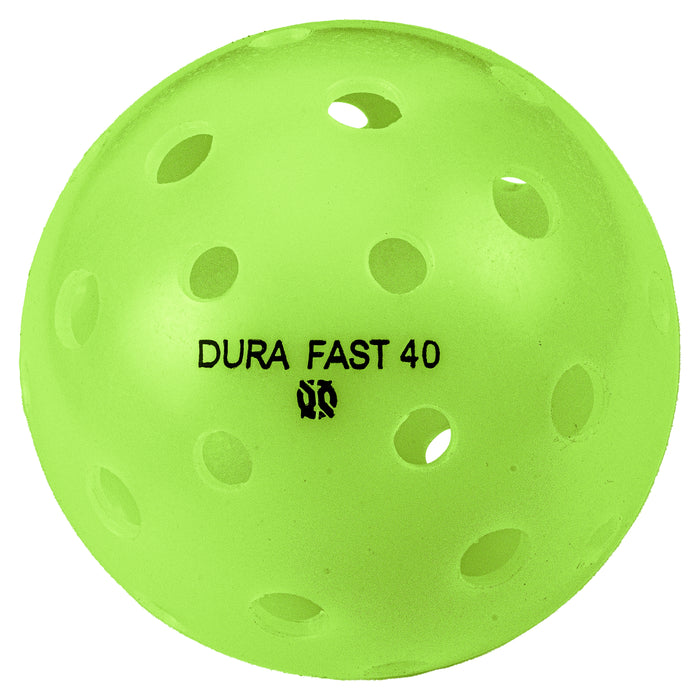 ONIX Dura Fast-40 Outdoor Pickleball - Set of 4 - USA Pickleball Approved