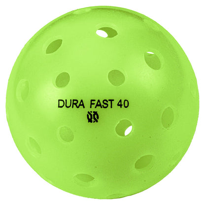 ONIX Dura Fast-40 Outdoor Pickleball - Set of 4 - USA Pickleball Approved