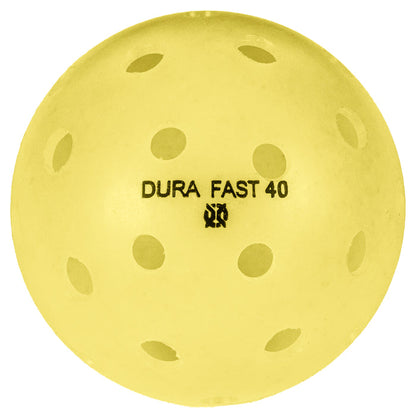 ONIX Dura Fast-40 Outdoor Pickleball - Set of 4 - USA Pickleball Approved