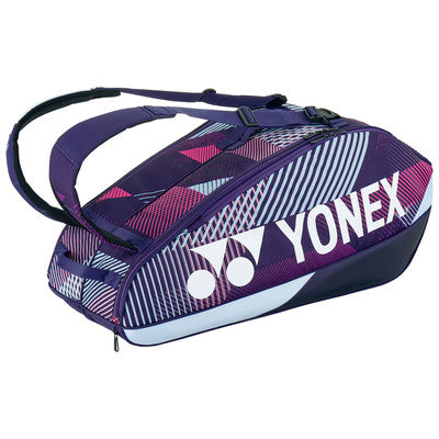 Yonex 92426 Racket Bag Pro (6pcs) [Black 007]