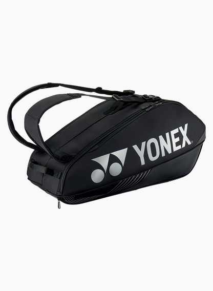 Yonex 92426 Racket Bag Pro (6pcs) [Black 007]