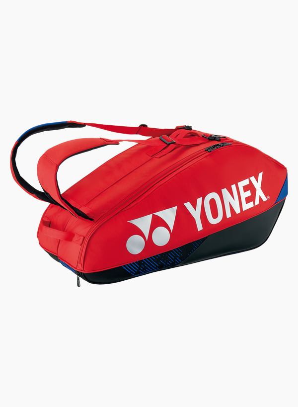 Yonex 92426 Racket Bag Pro (6pcs) [Black 007]