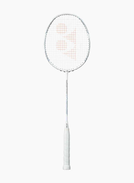 Yonex Nanoflare Nextage Badminton Racquet [White/Gray]  - Unstrung