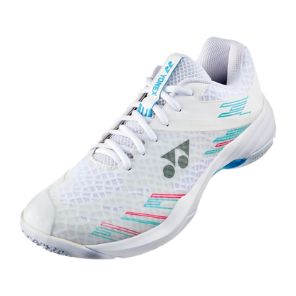 Yonex Power Cushion Cascade Accel Wide [White/Sky Blue]