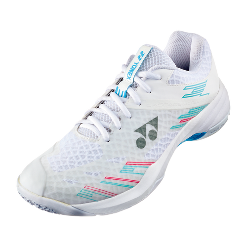 Yonex Power Cushion Cascade Accel Wide [White/Sky Blue]