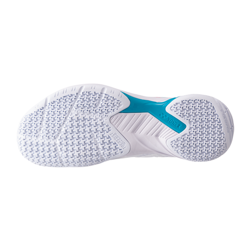 Yonex Power Cushion Cascade Accel Wide [White/Sky Blue]