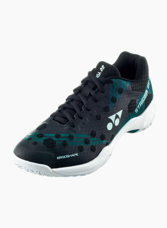 Yonex Strider Beat Badminton Shoes [Black/White]