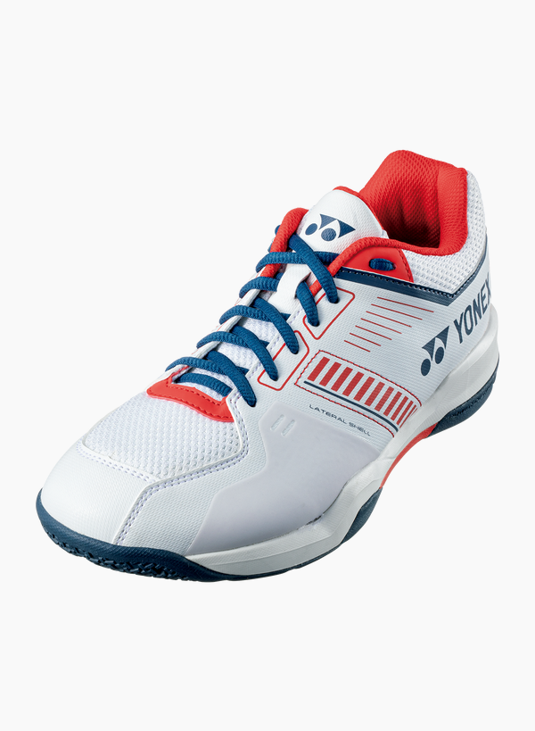 Yonex Power Cushion Strider Flow Wide [White/Red]
