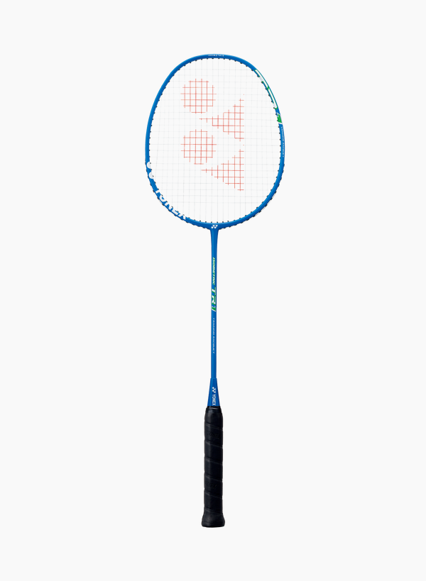 Yonex Isometric TR1 Training Badminton Racquet [Blue] 118G - Strung