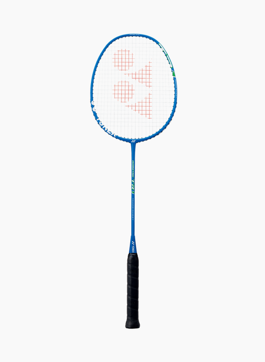 Yonex Isometric TR1 Training Badminton Racquet [Blue] 118G - Strung