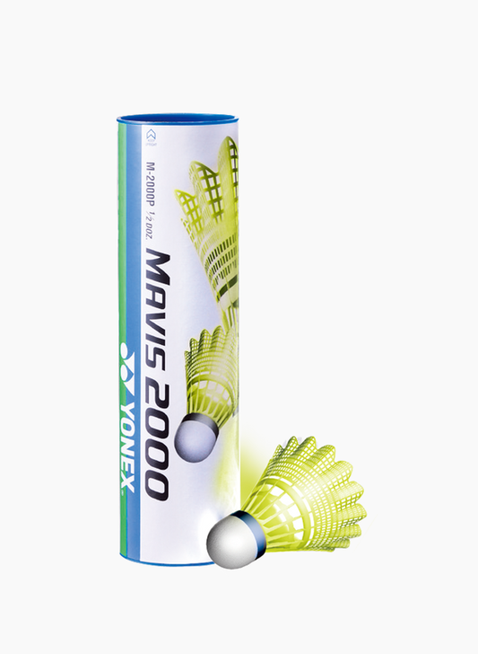 Yonex Mavis 2000 Blue Cap Medium Shuttlecocks