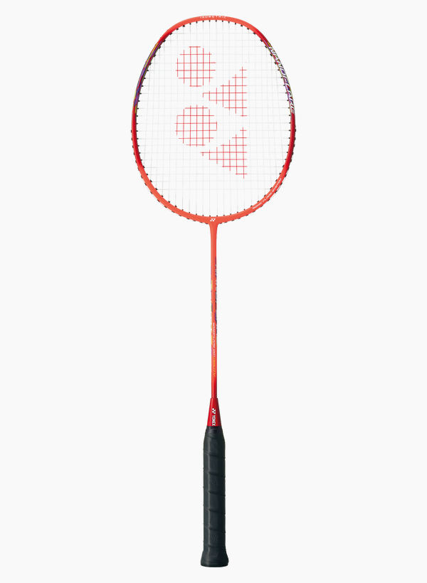 Yonex Nanoflare 001 Ability Badminton Racquet [Flash Red]  - Strung