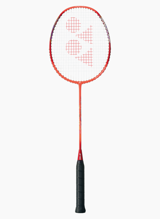Yonex Nanoflare 001 Ability Badminton Racquet [Flash Red]  - Strung