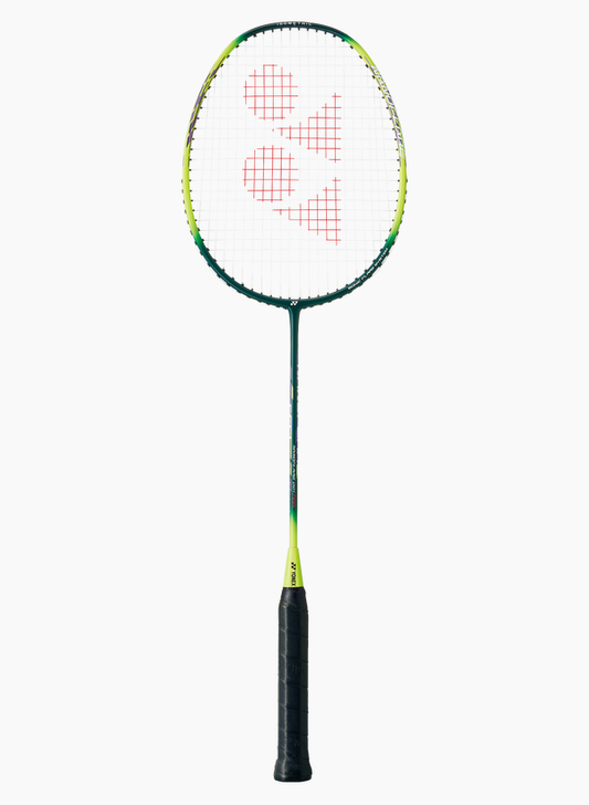 Yonex Nanoflare 001 Feel Badminton Racquet [Green]  - Strung