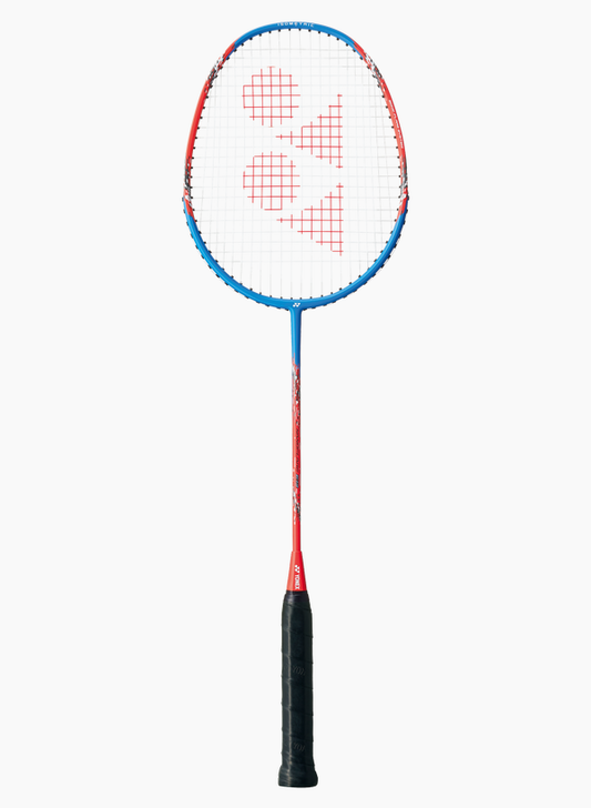 Yonex Nanoflare E13 Badminton Racquet [Blue/Red] - Strung