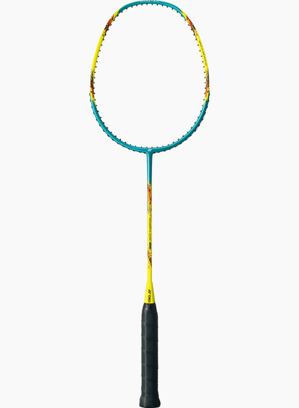 Yonex Nanoflare E13 Badminton Racquet [Turquoise/Yellow] - Strung