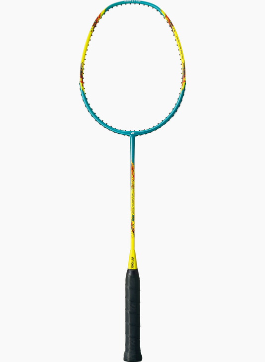 Yonex Nanoflare E13 Badminton Racquet [Turquoise/Yellow] - Strung