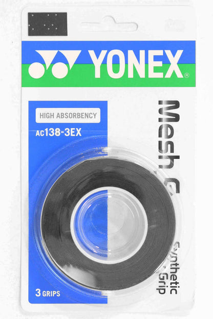 Yonex AC138-3 Mesh Grap - 3 Grips