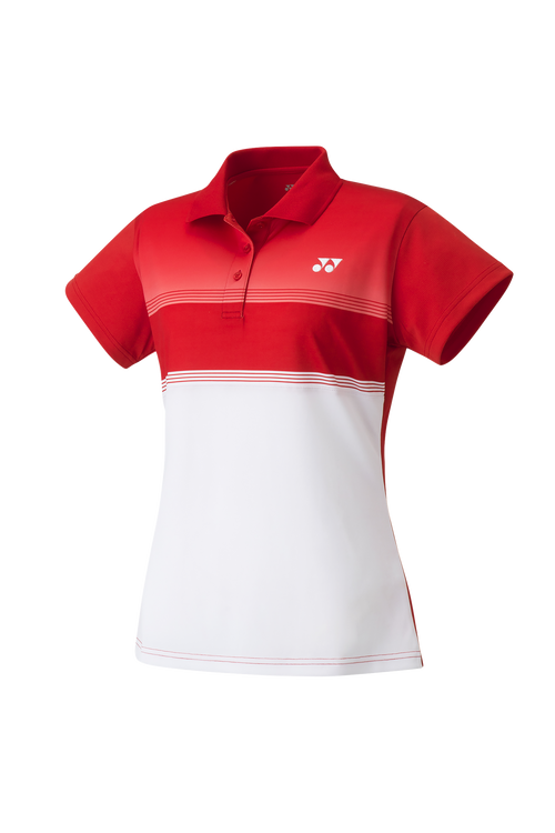 Yonex YW0019EX Women’s Polo Shirt [Sunset Red]