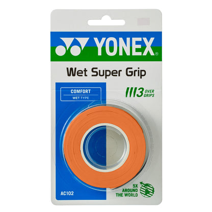 Yonex AC102EX - Wet Super Grap - 3 Grips